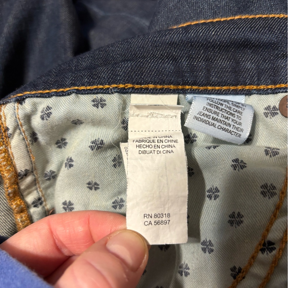 Lucky Brand Women’s Low Rise Flare Jeans - Picture 7 of 8